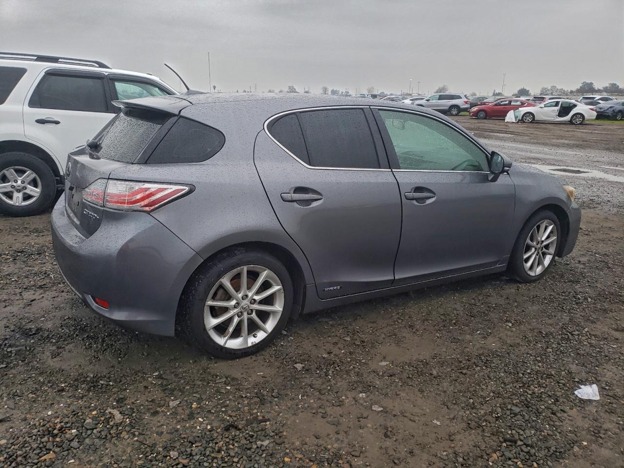 2012 LEXUS CT 200 photo 3