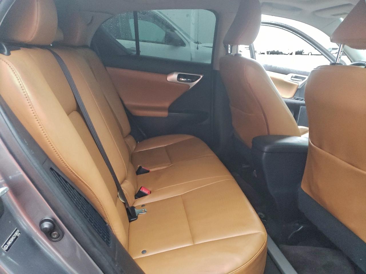 2012 LEXUS CT 200 photo 10