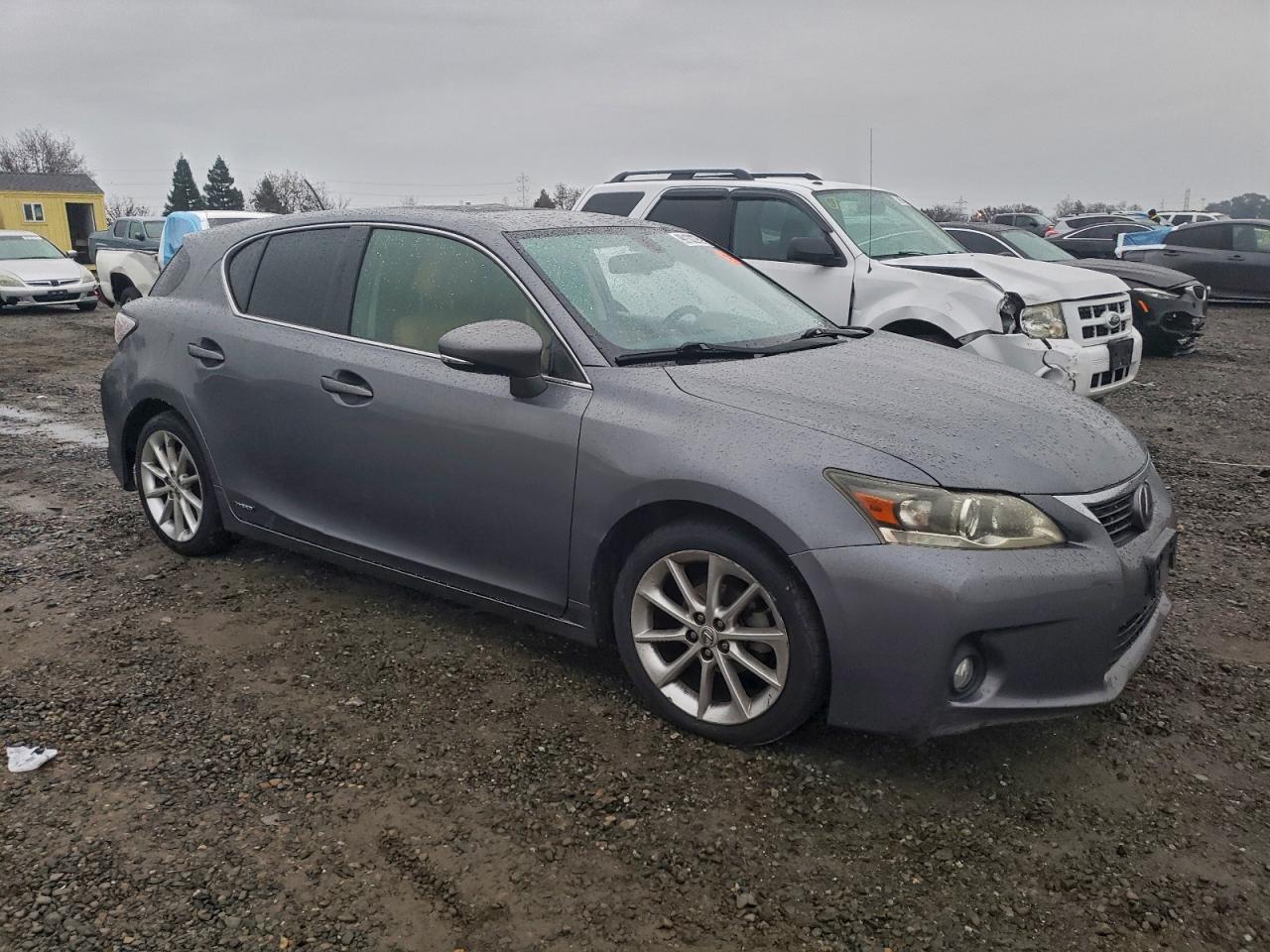 2012 LEXUS CT 200 photo 4