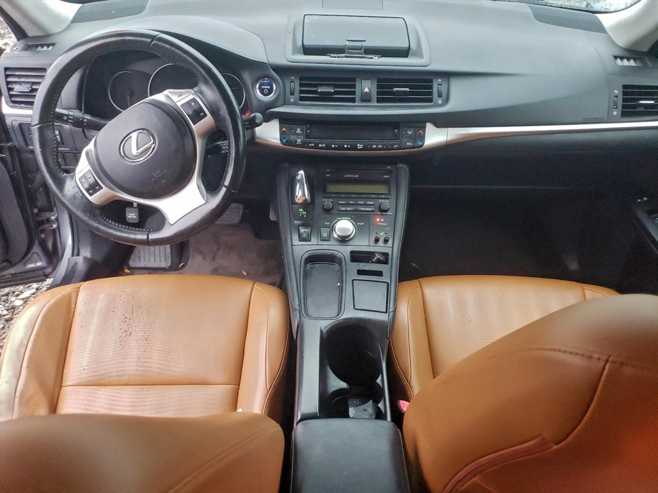 2012 LEXUS CT 200 photo 8