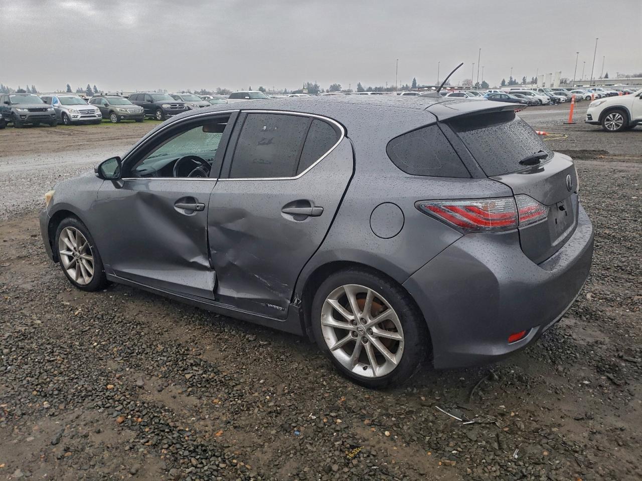 2012 LEXUS CT 200 photo 2