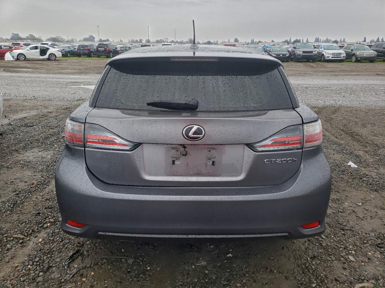 2012 LEXUS CT 200 photo 6