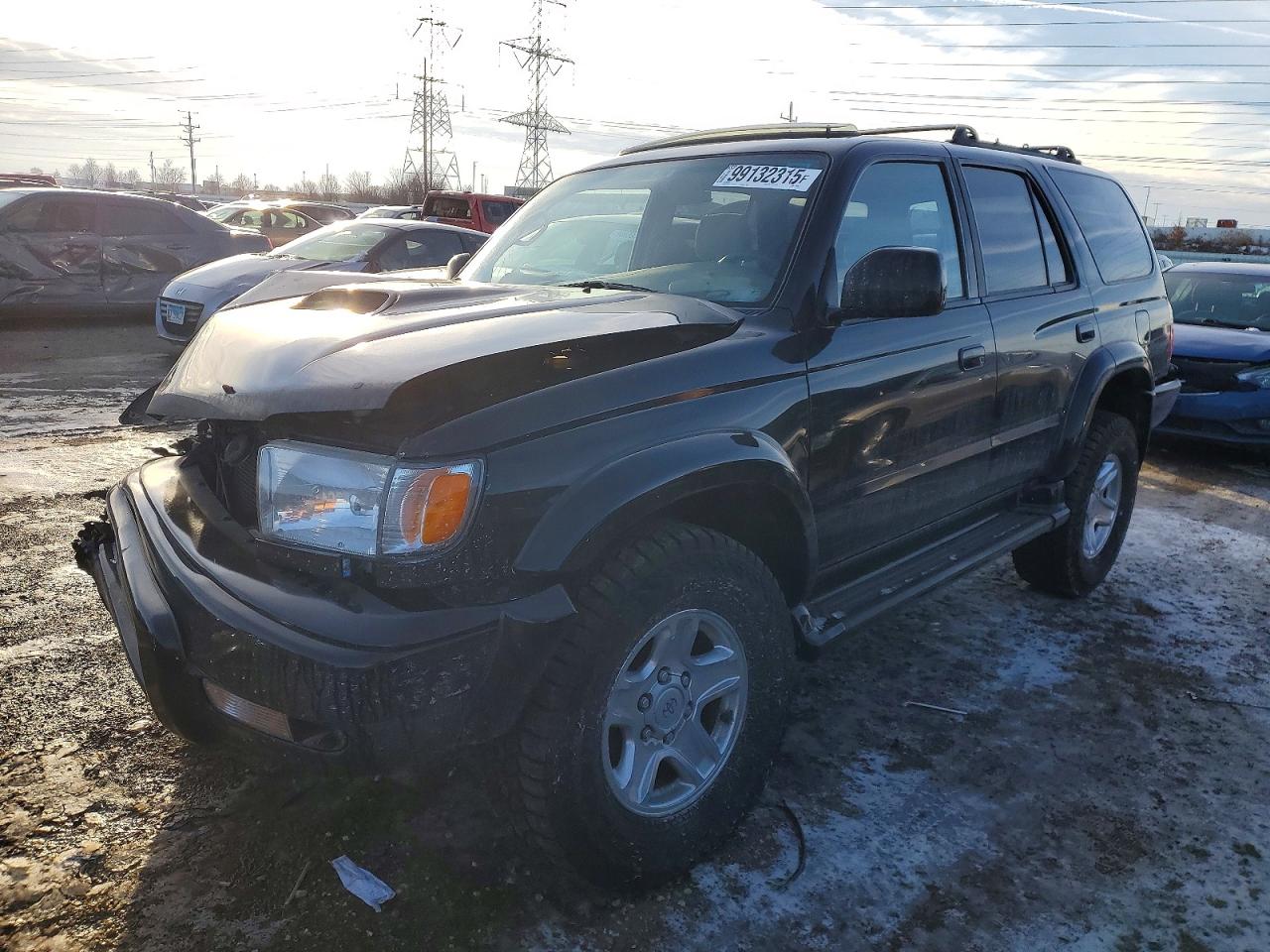 2000 TOYOTA 4RUNNER