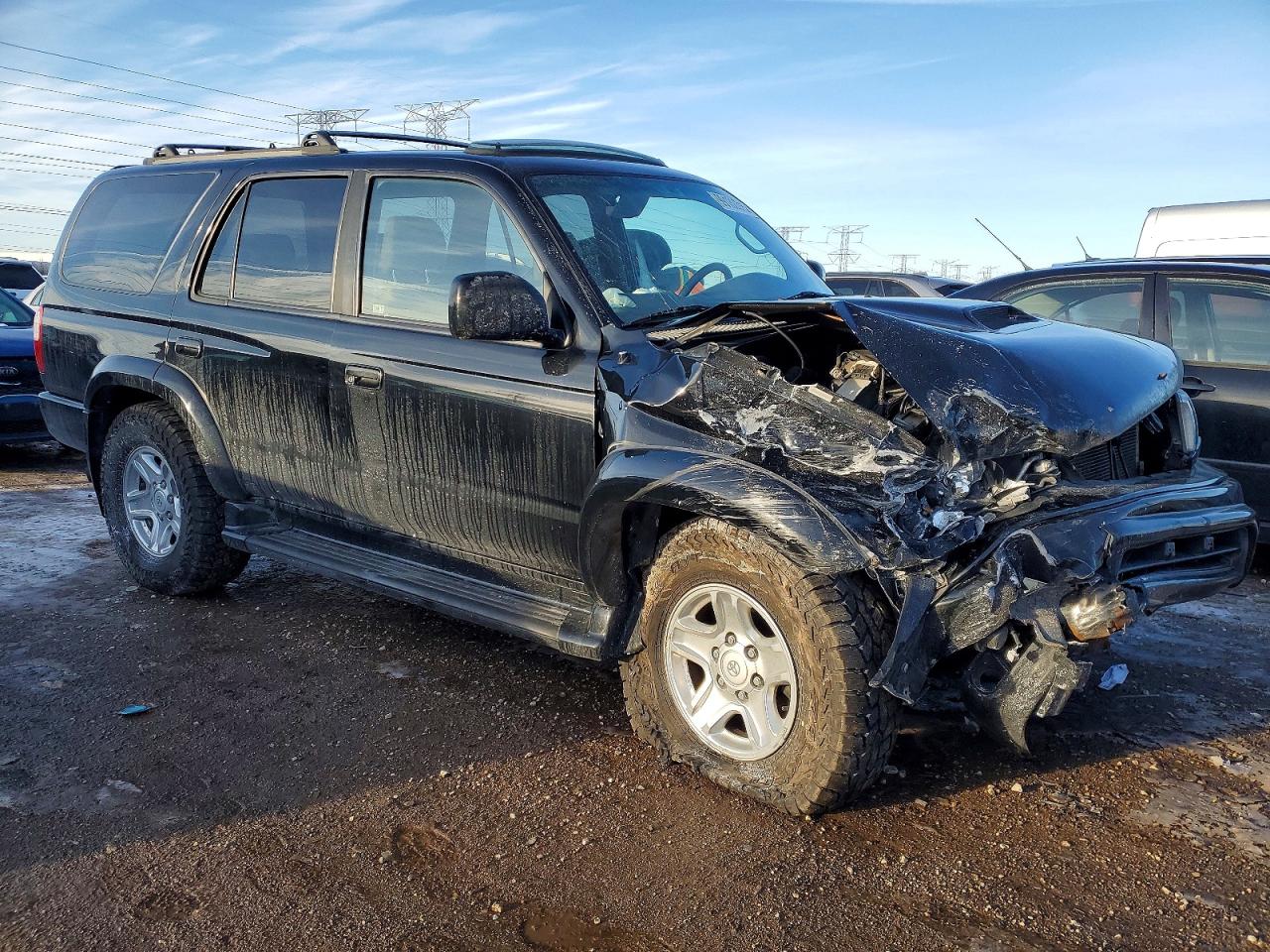 2000 TOYOTA 4RUNNER SR5 photo 4