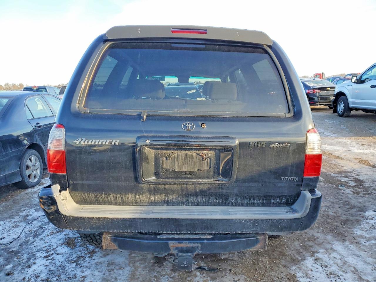 2000 TOYOTA 4RUNNER SR5 photo 6