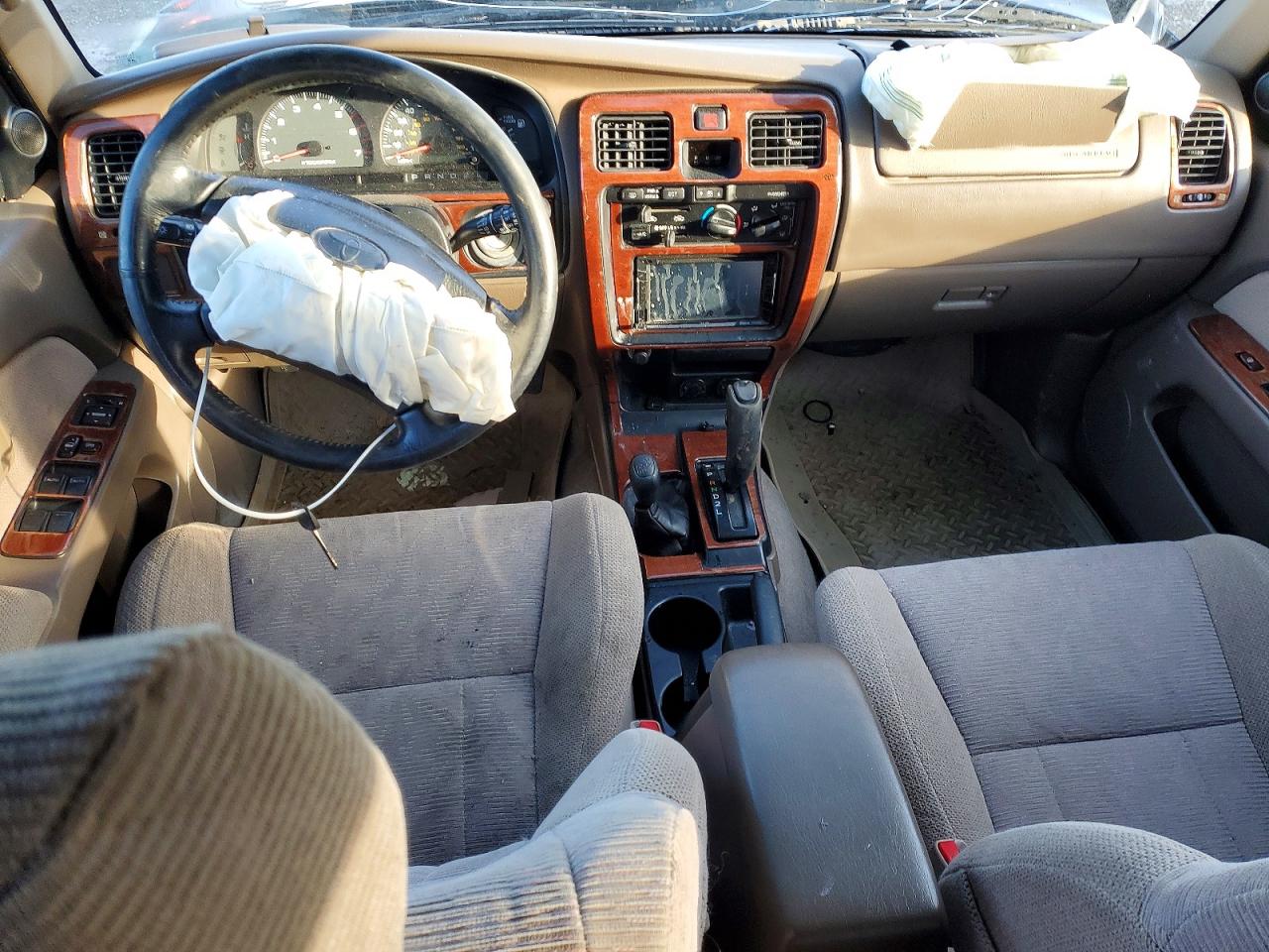2000 TOYOTA 4RUNNER SR5 photo 8