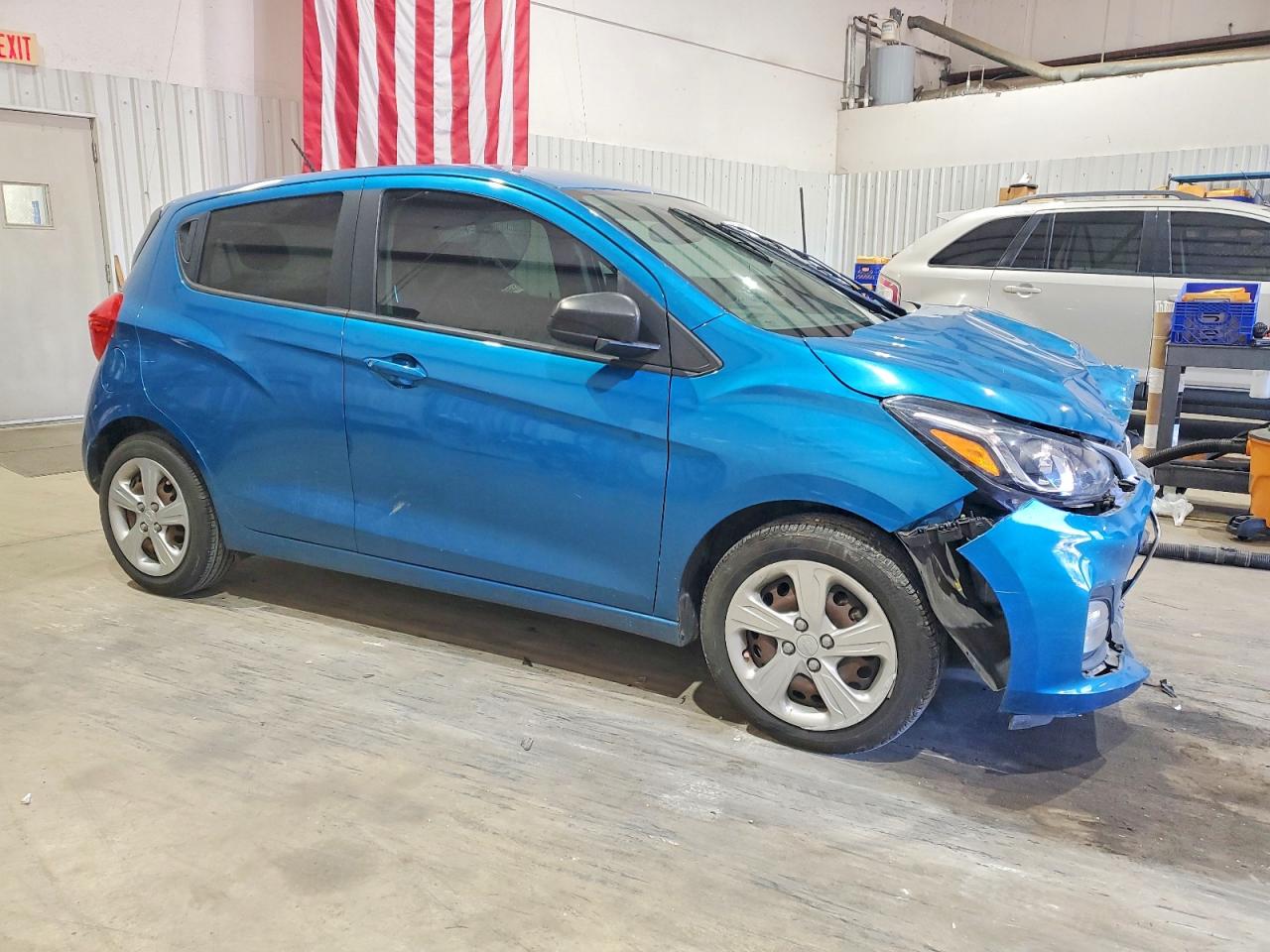 2020 CHEVROLET SPARK LS photo 4