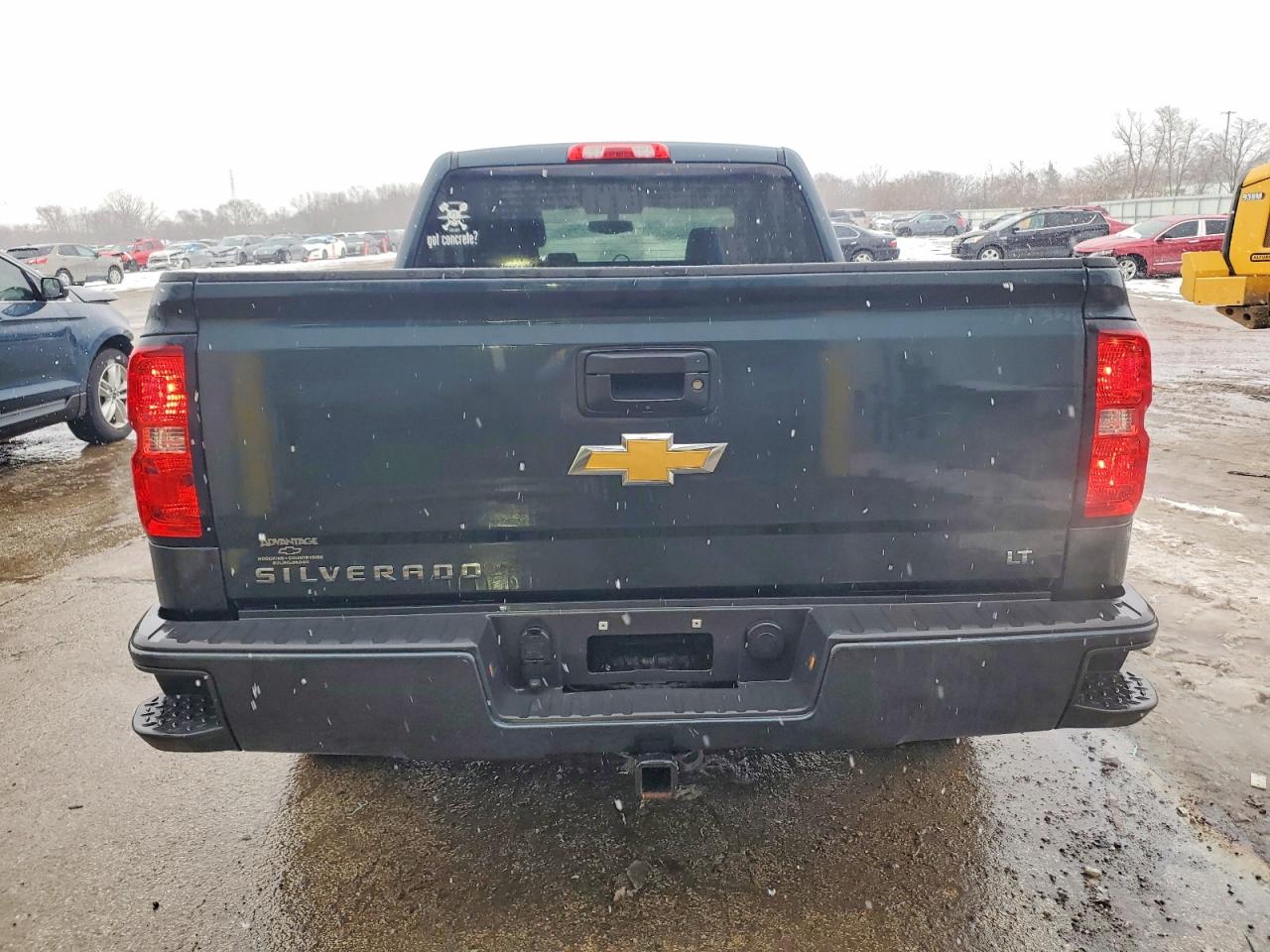 2018 CHEVROLET SILVERADO K1500 LT photo 6