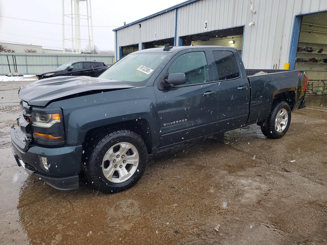 2018 CHEVROLET SILVERADO