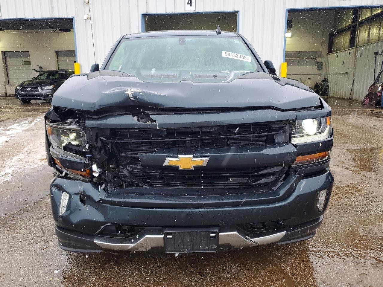 2018 CHEVROLET SILVERADO K1500 LT photo 5