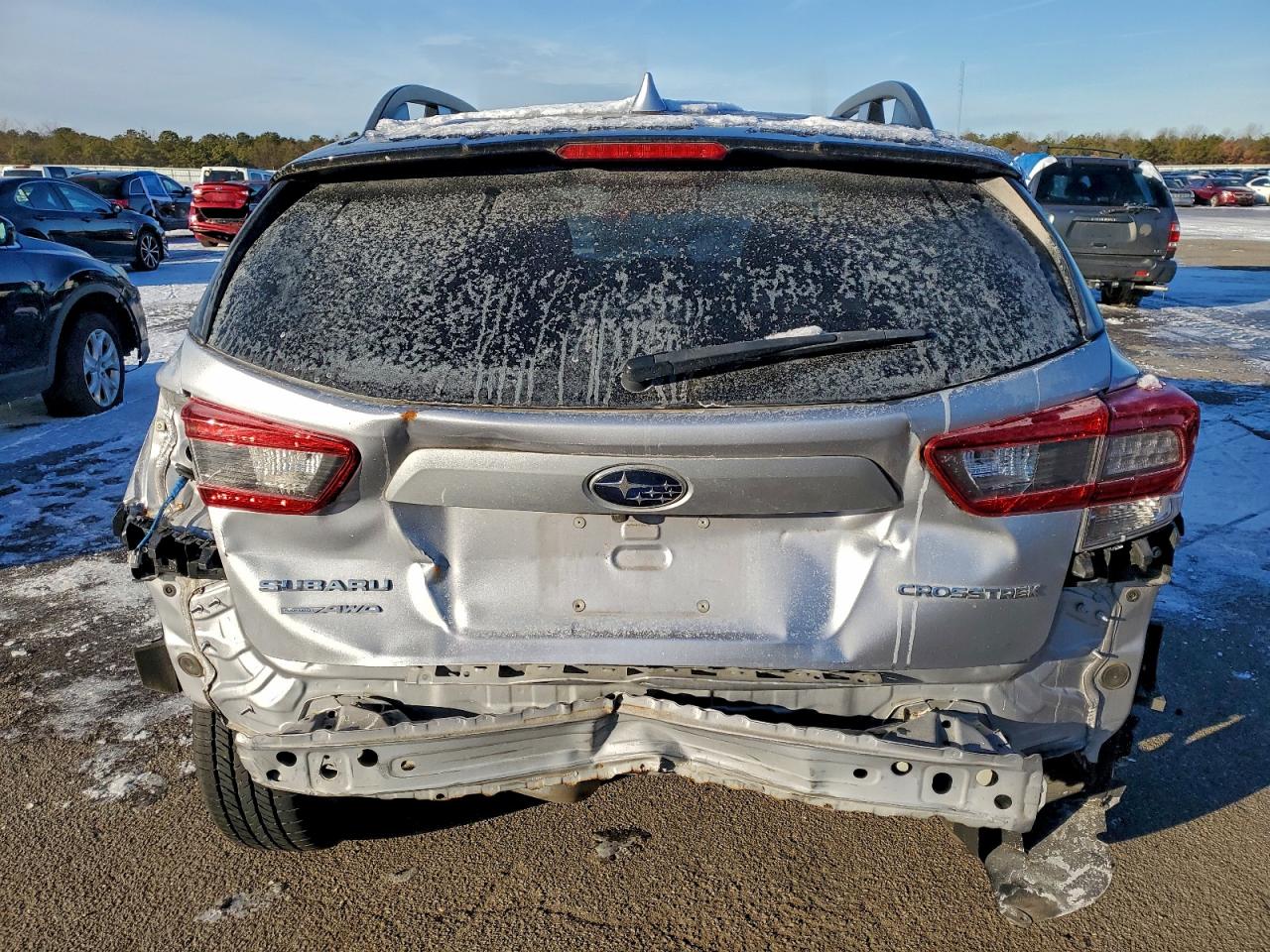 2021 SUBARU CROSSTREK PREMIUM photo 6