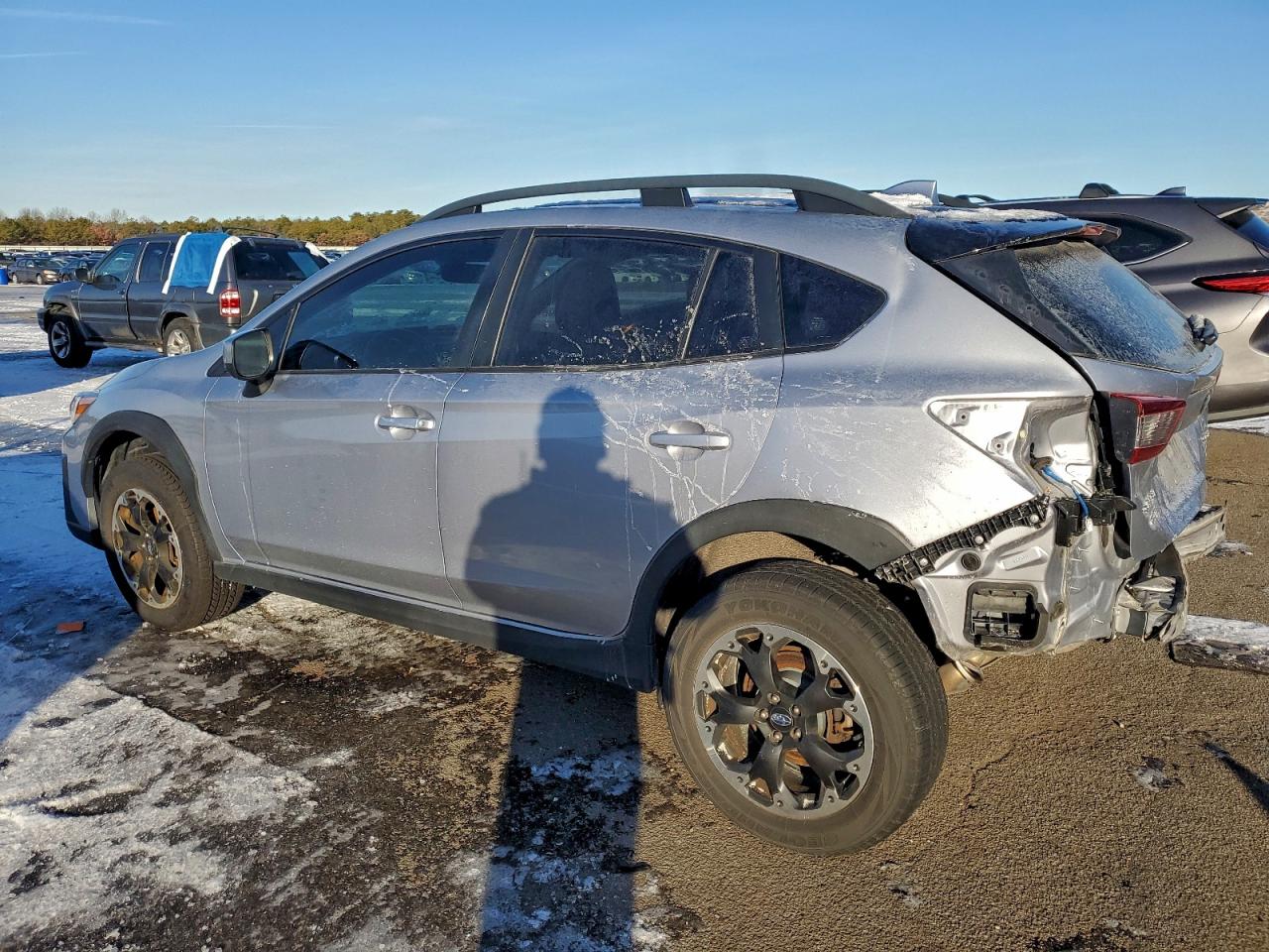 2021 SUBARU CROSSTREK PREMIUM photo 2