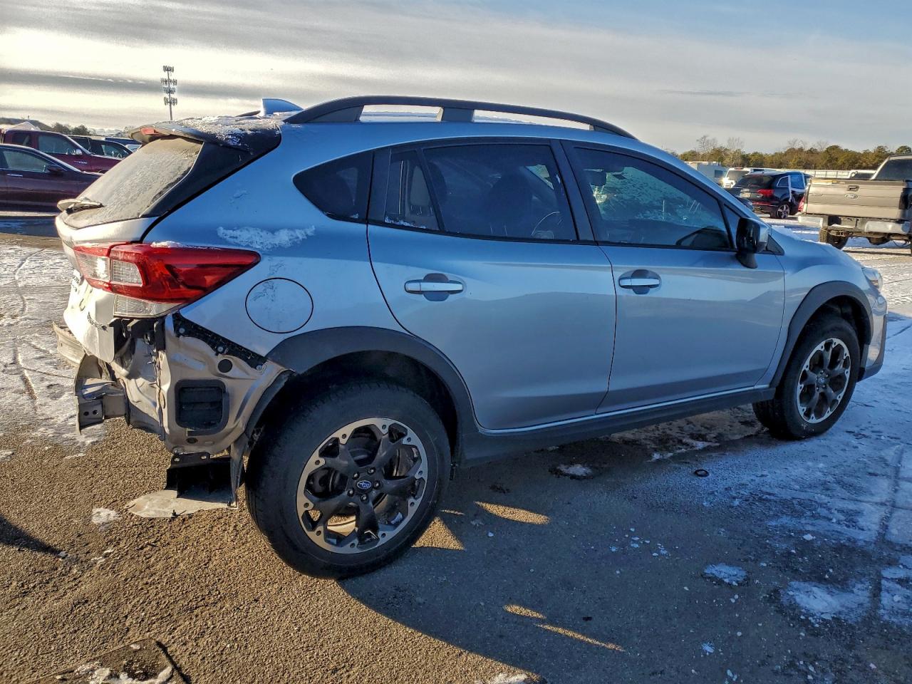 2021 SUBARU CROSSTREK PREMIUM photo 3