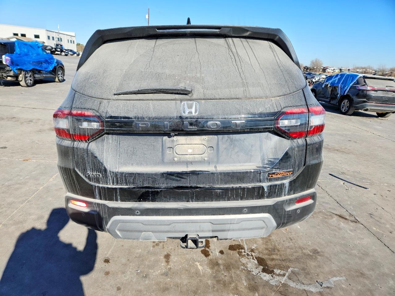 2025 HONDA PILOT TRAILSPORT photo 6