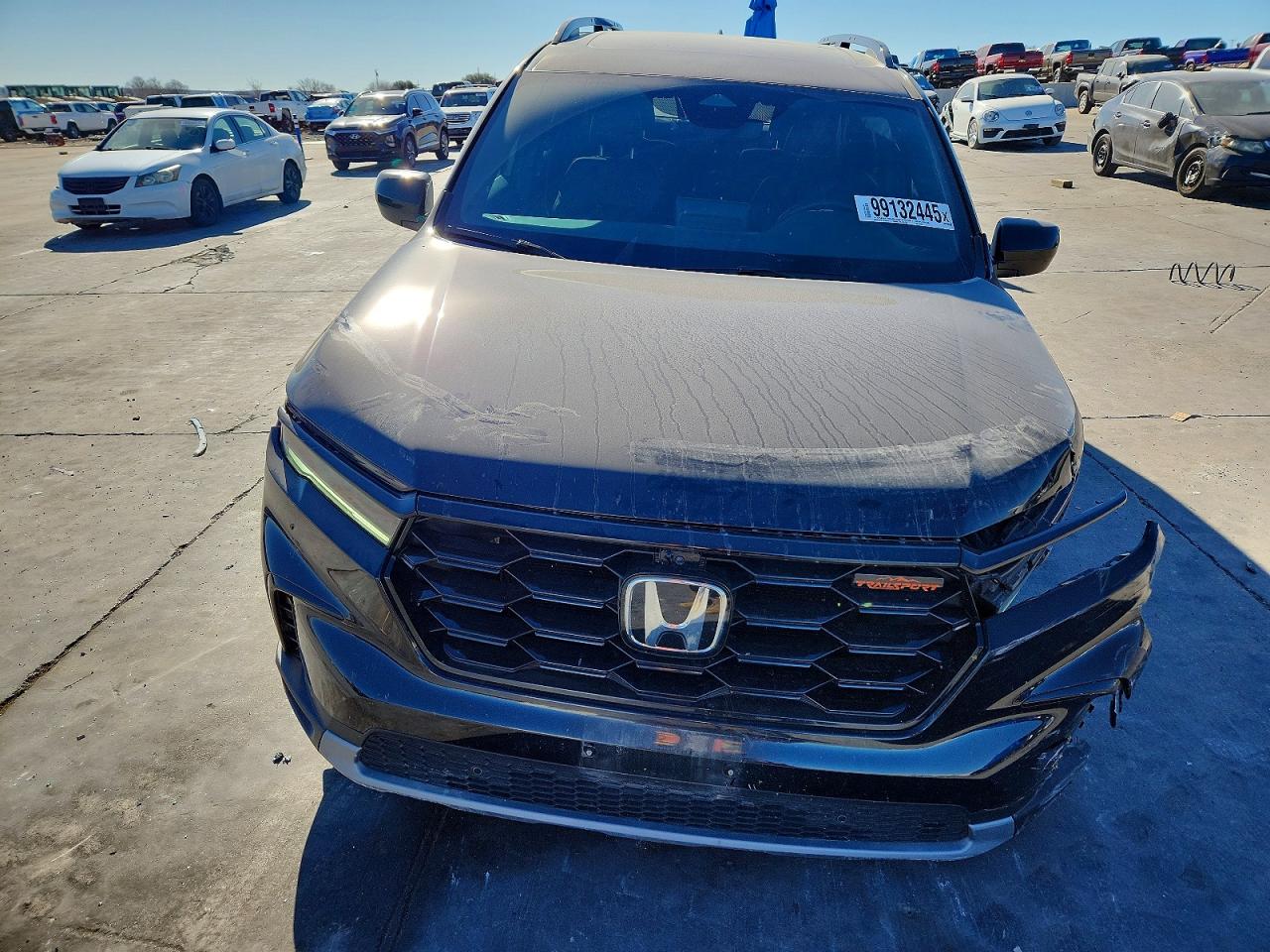 2025 HONDA PILOT TRAILSPORT photo 5