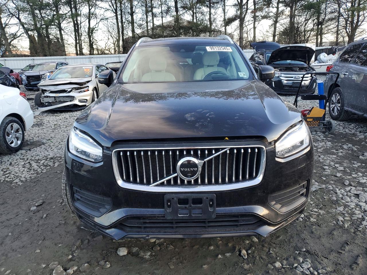 2021 VOLVO XC90 T6 MOMENTUM photo 5