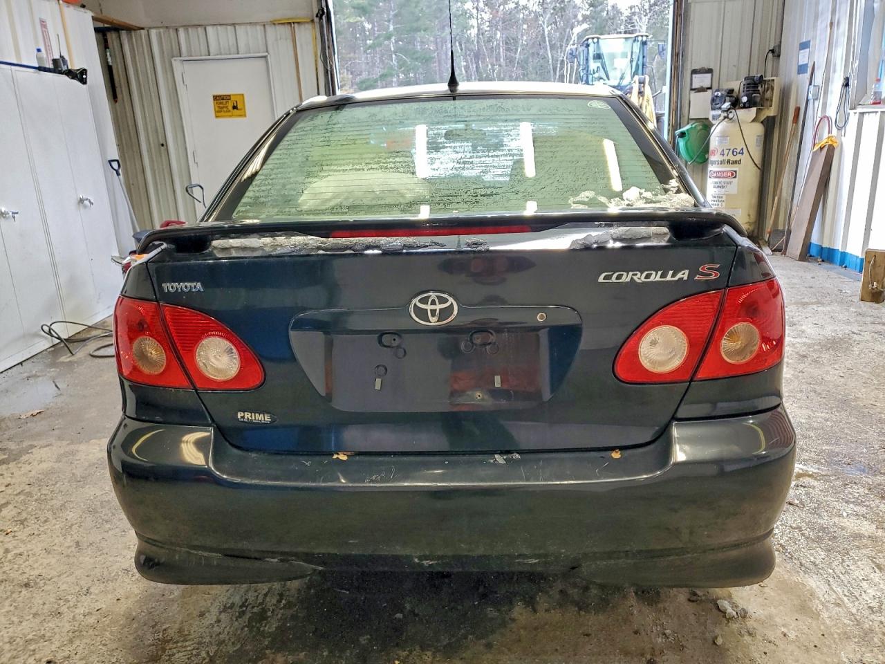 2008 TOYOTA COROLLA CE photo 6
