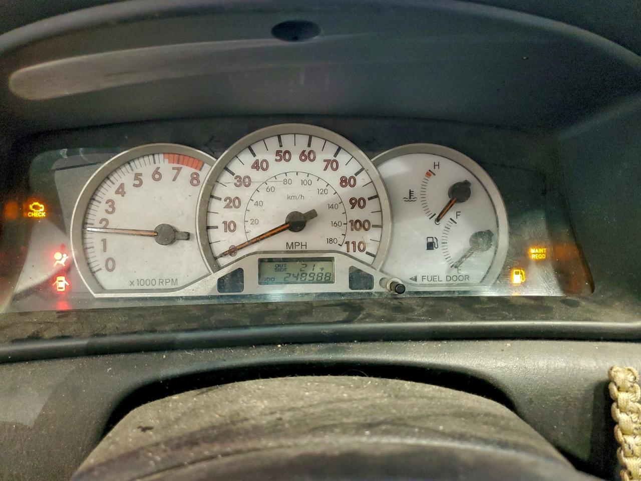 2008 TOYOTA COROLLA CE photo 9
