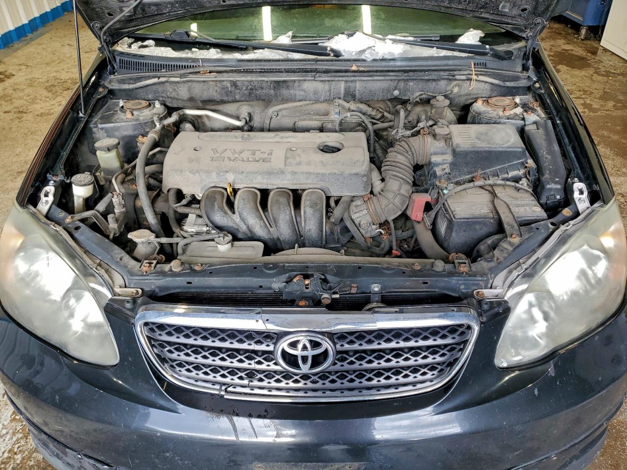 2008 TOYOTA COROLLA CE photo 11