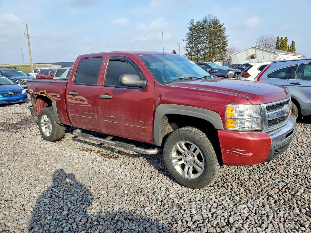 2009 CHEVROLET SILVERADO K1500 LT photo 4