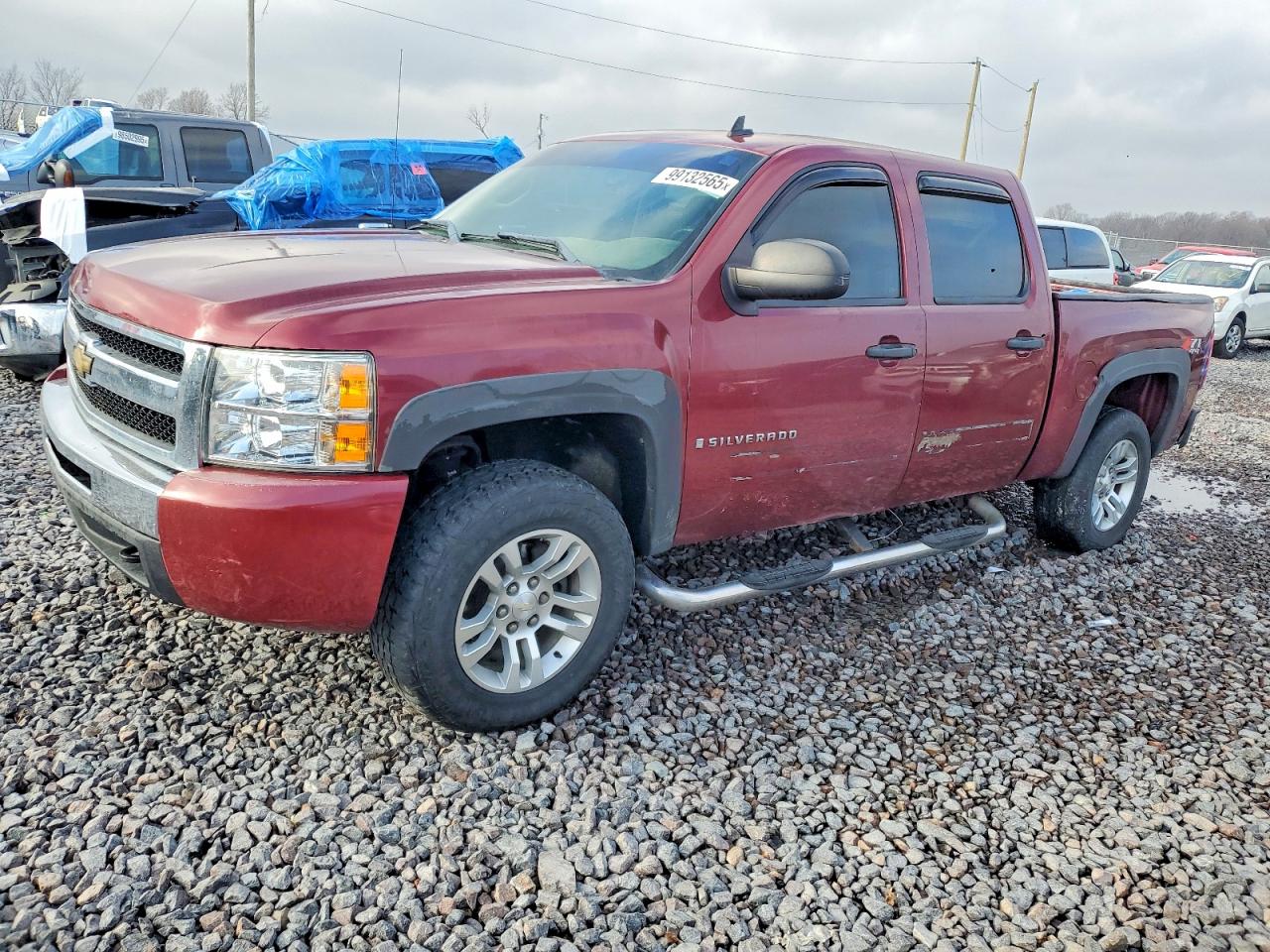 2009 CHEVROLET SILVERADO
