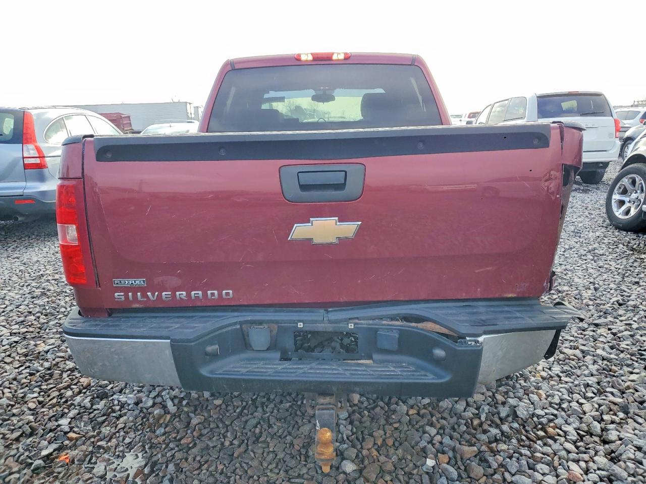 2009 CHEVROLET SILVERADO K1500 LT photo 6