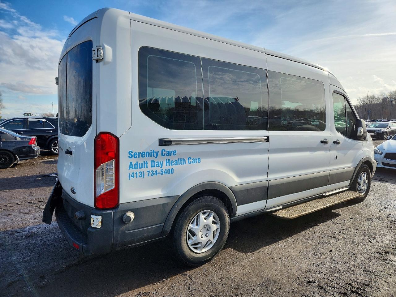 2016 FORD TRANSIT T-350 photo 3