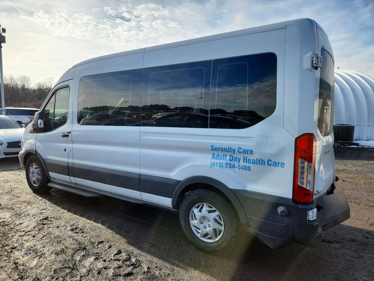 2016 FORD TRANSIT T-350 photo 2