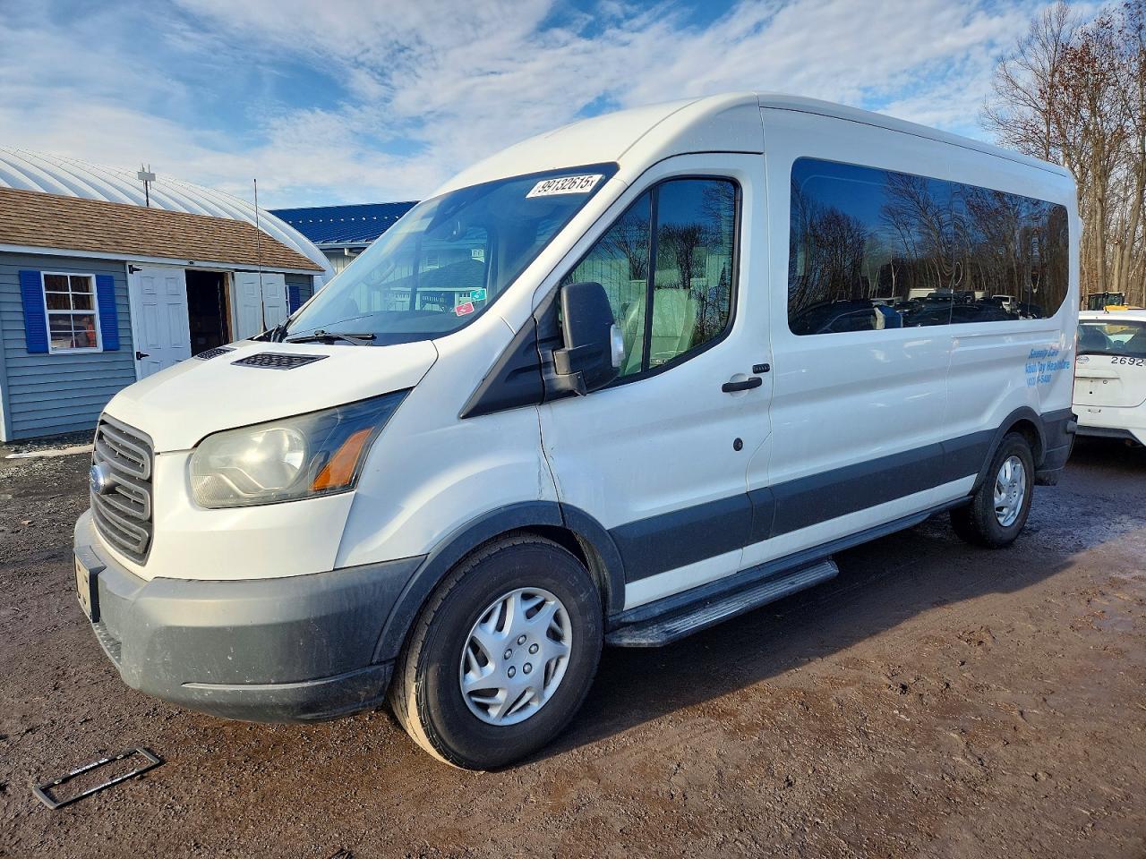 2016 FORD TRANSIT