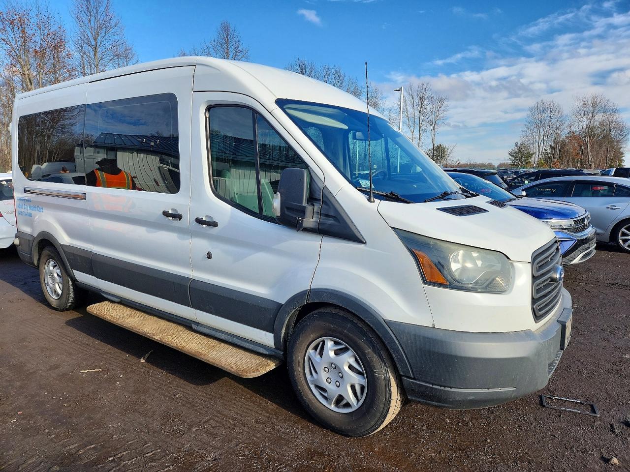 2016 FORD TRANSIT T-350 photo 4