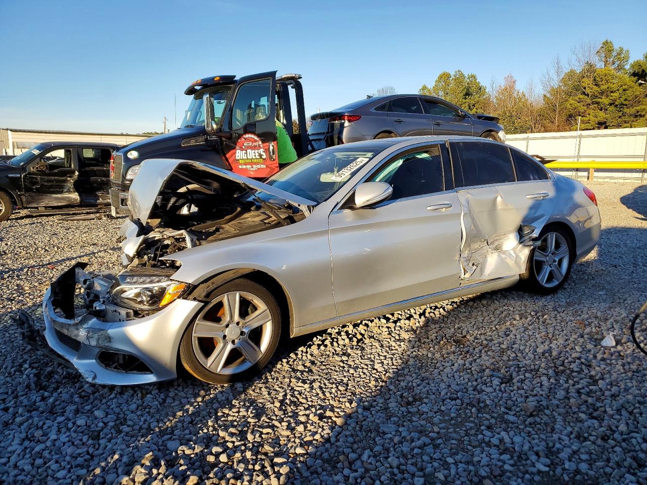 2015 MERCEDES-BENZ C