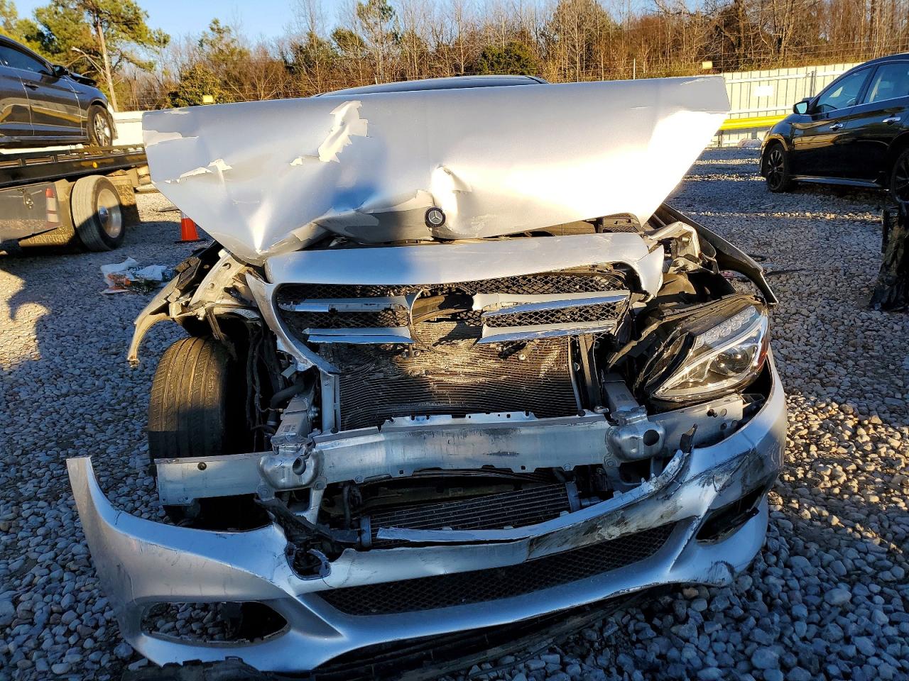 2015 MERCEDES-BENZ C 300 4MATIC photo 5
