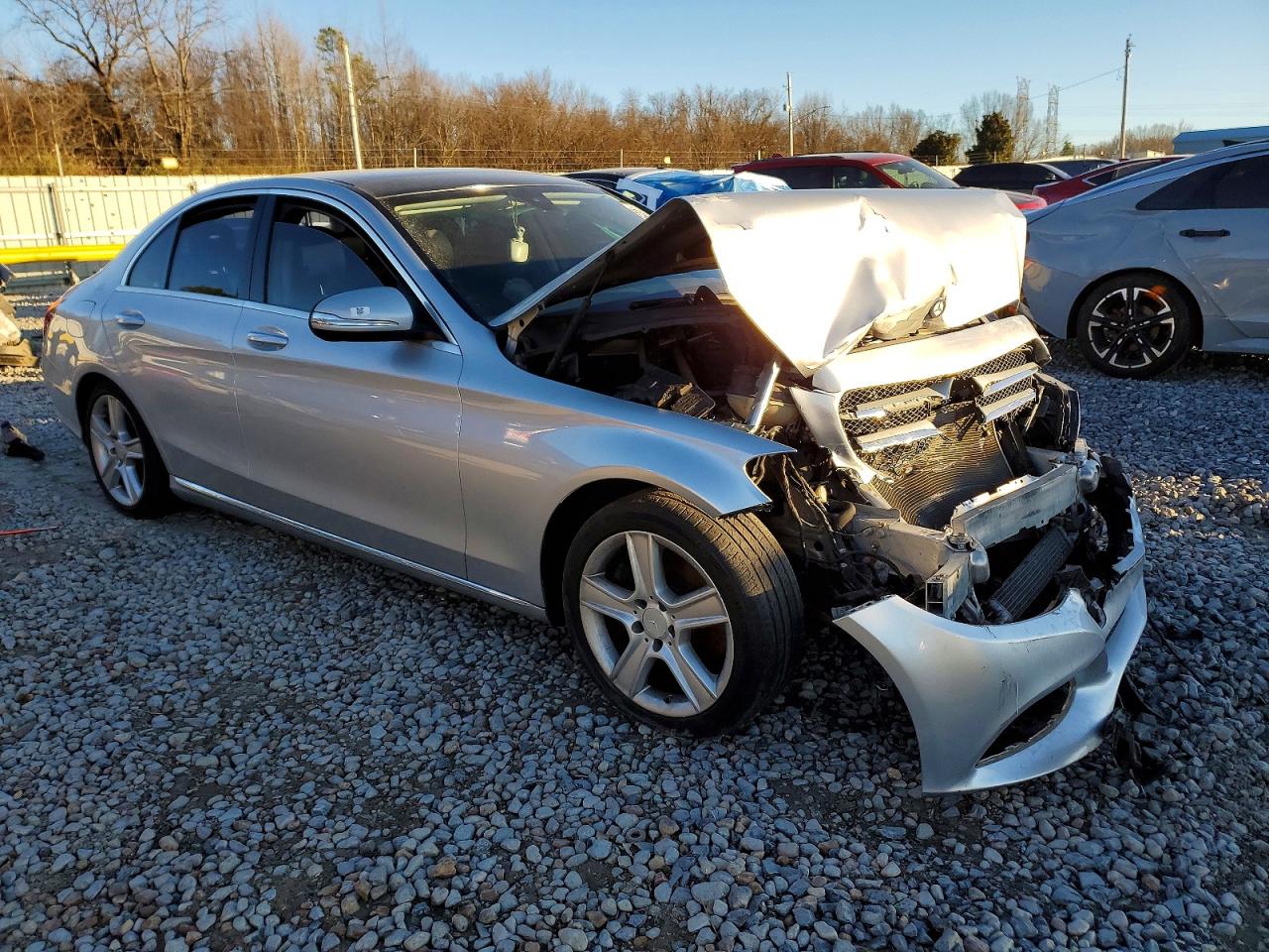 2015 MERCEDES-BENZ C 300 4MATIC photo 4
