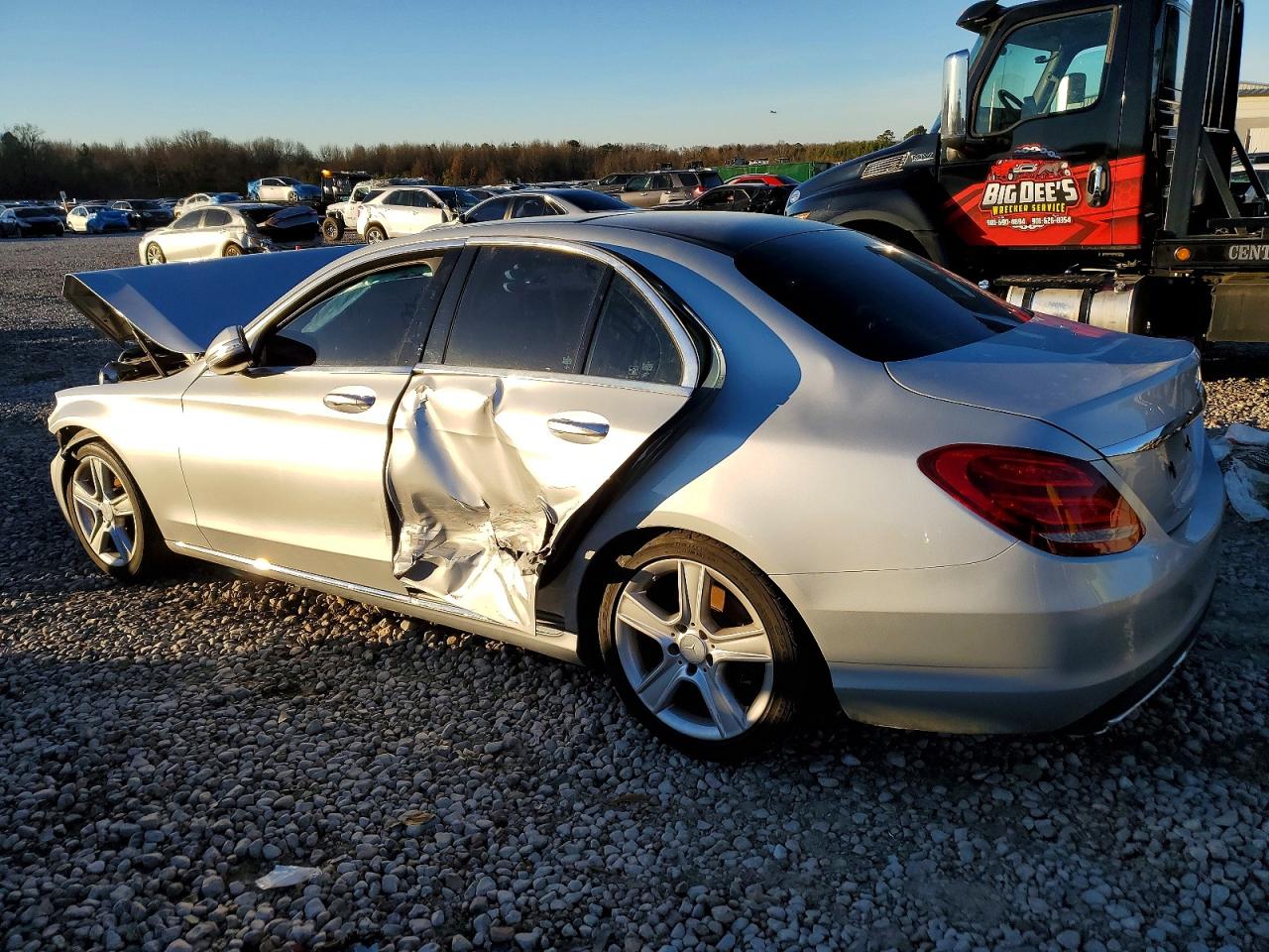 2015 MERCEDES-BENZ C 300 4MATIC photo 2