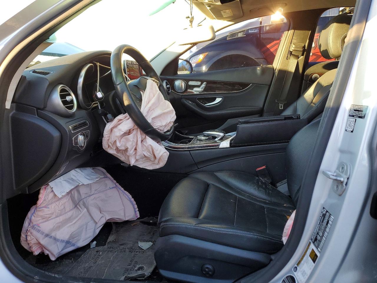 2015 MERCEDES-BENZ C 300 4MATIC photo 7