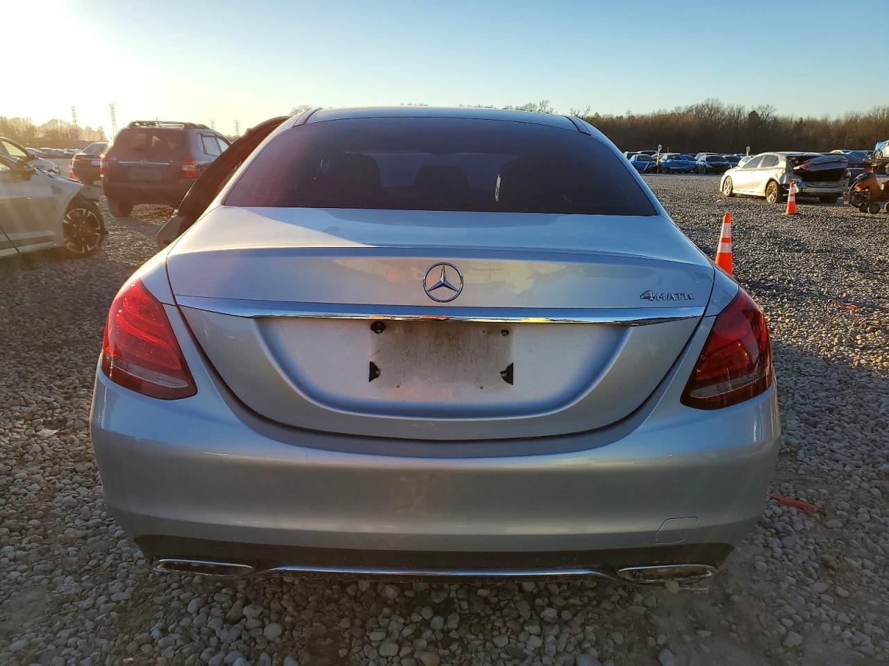2015 MERCEDES-BENZ C 300 4MATIC photo 6