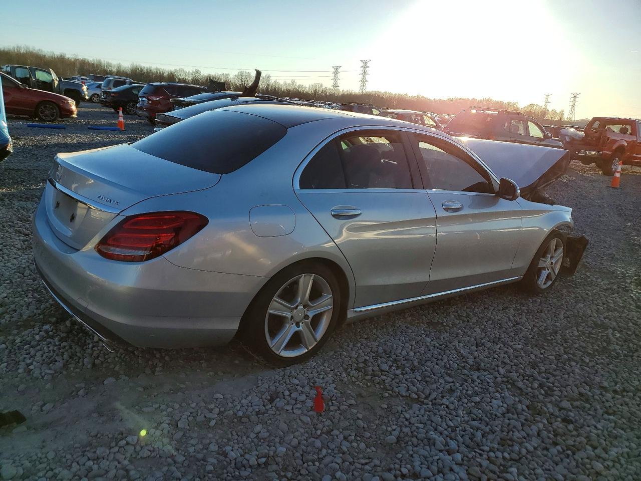 2015 MERCEDES-BENZ C 300 4MATIC photo 3