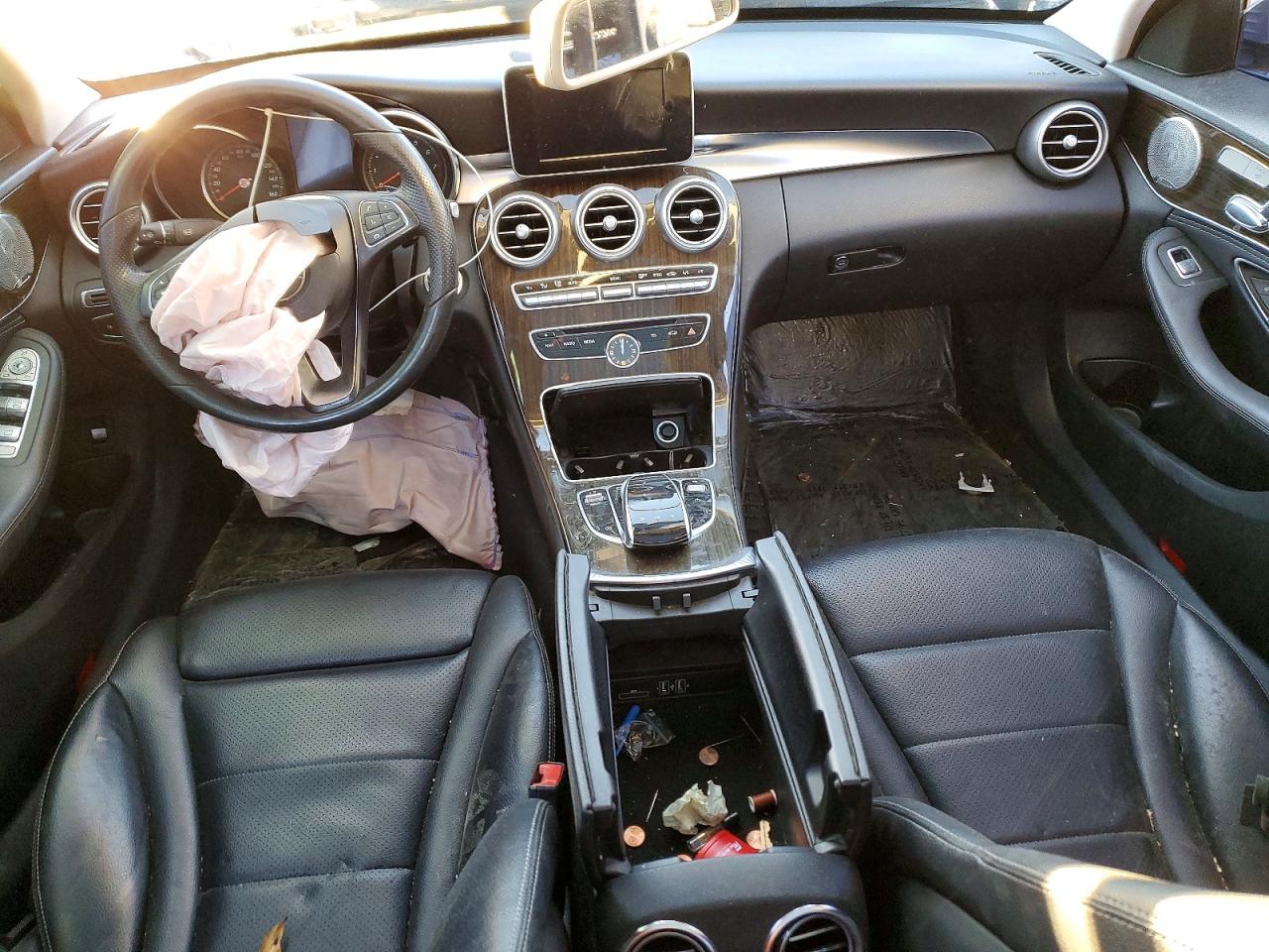 2015 MERCEDES-BENZ C 300 4MATIC photo 8
