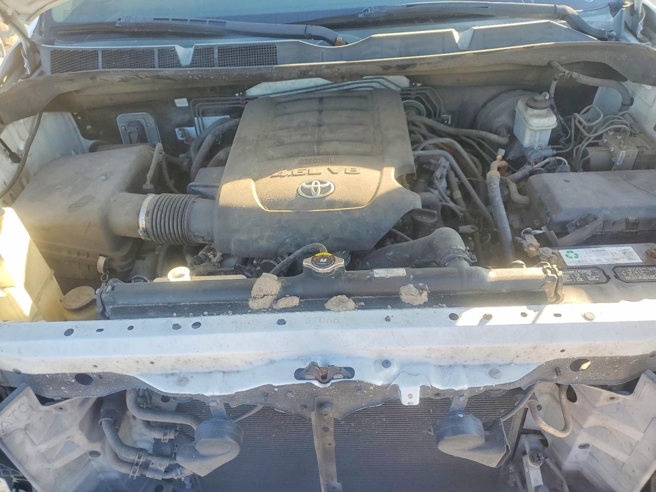 2012 TOYOTA TUNDRA DOUBLE CAB SR5 photo 11
