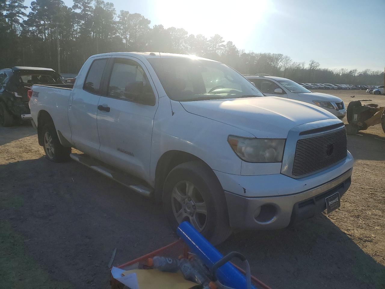 2012 TOYOTA TUNDRA DOUBLE CAB SR5 photo 4