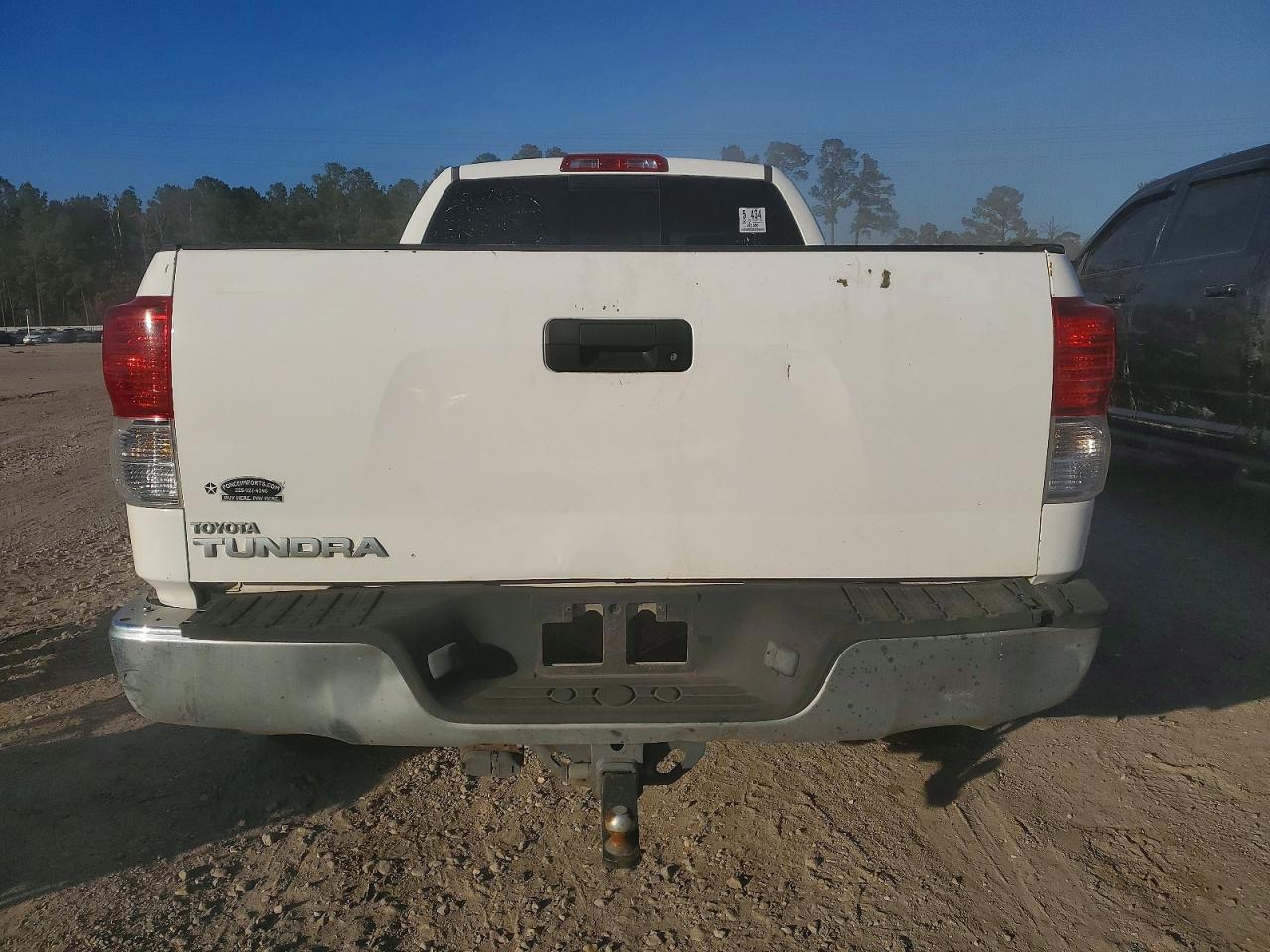 2012 TOYOTA TUNDRA DOUBLE CAB SR5 photo 6