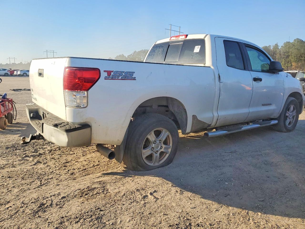 2012 TOYOTA TUNDRA DOUBLE CAB SR5 photo 3
