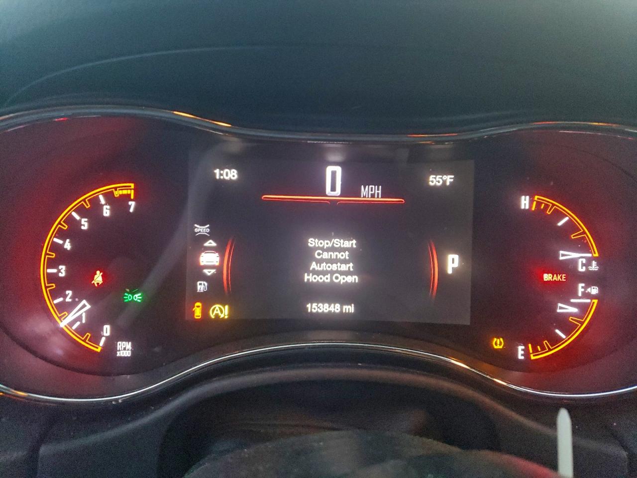 2016 DODGE DURANGO LIMITED photo 9