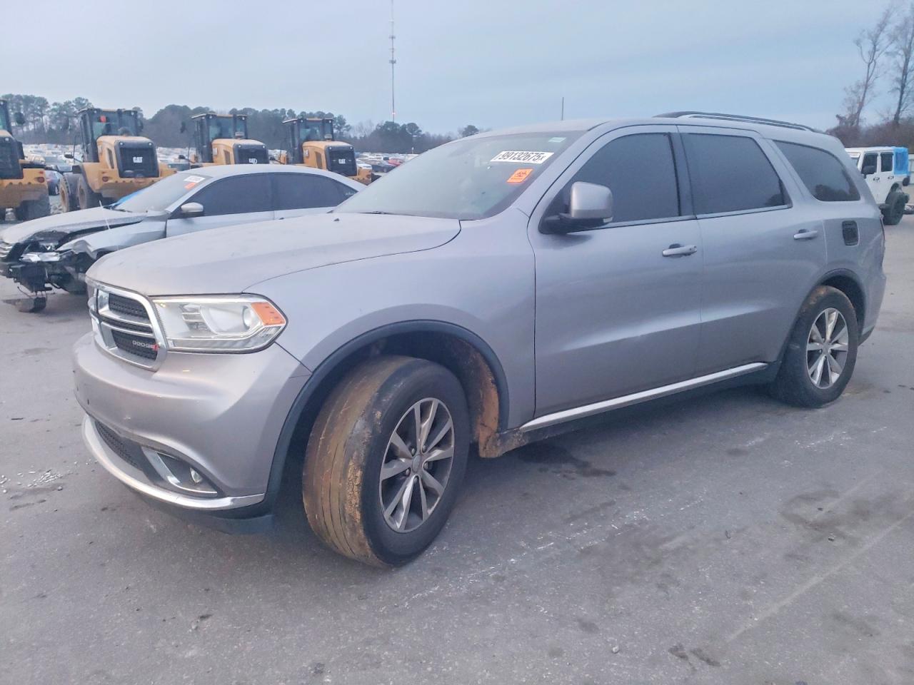 2016 DODGE DURANGO
