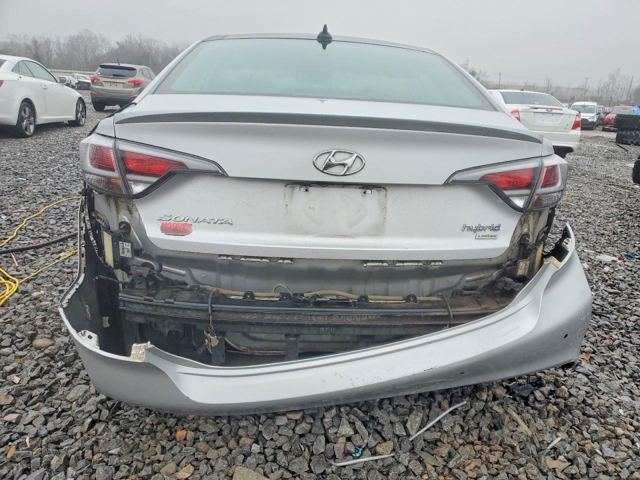 2016 HYUNDAI SONATA HYBRID photo 11
