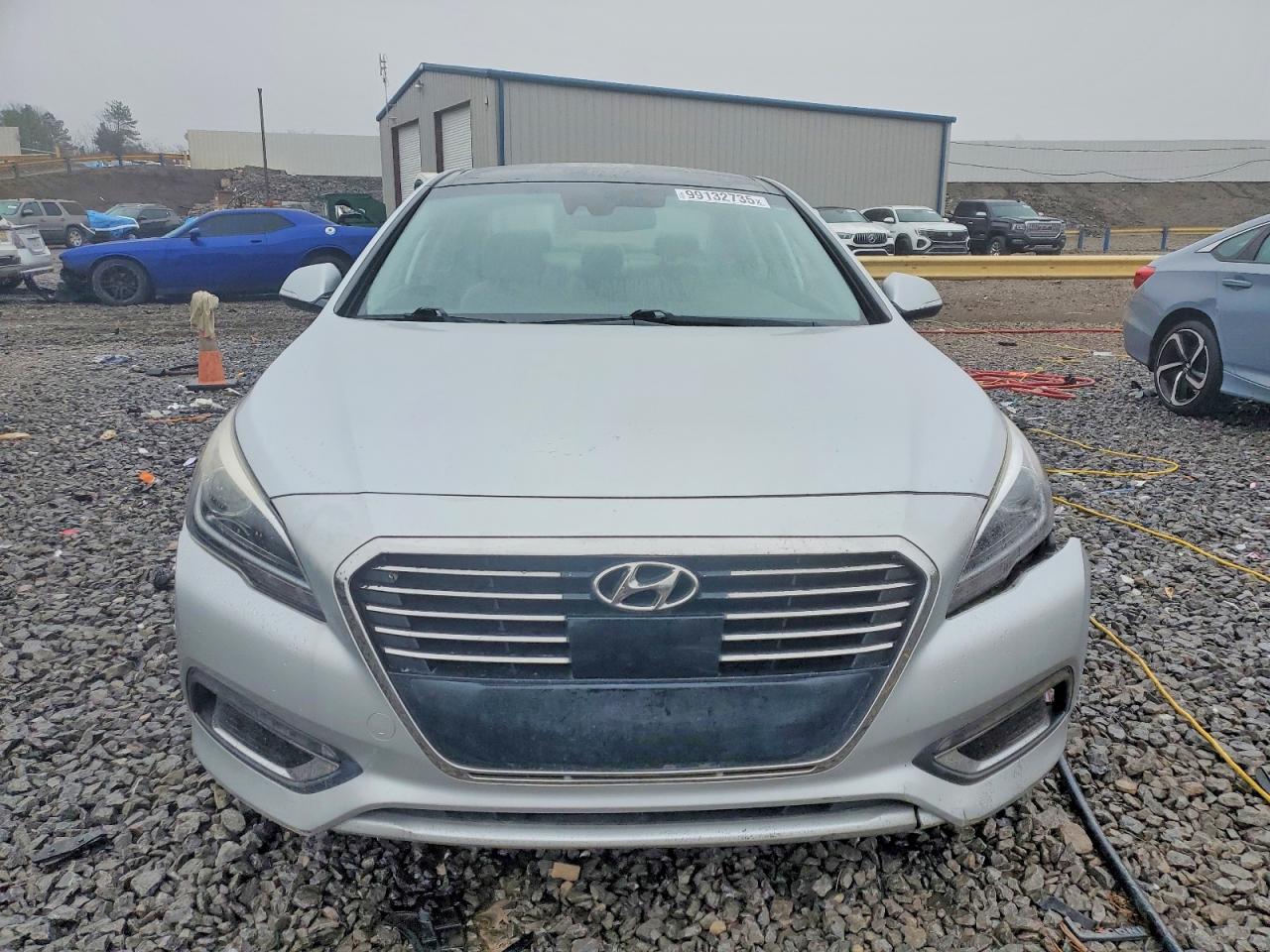 2016 HYUNDAI SONATA HYBRID photo 9