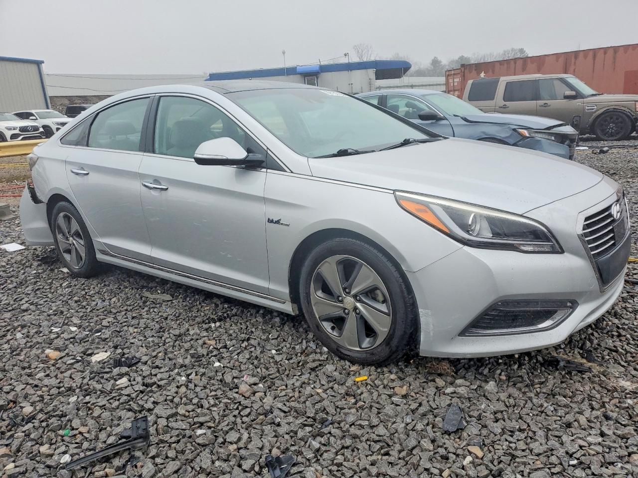 2016 HYUNDAI SONATA HYBRID photo 7