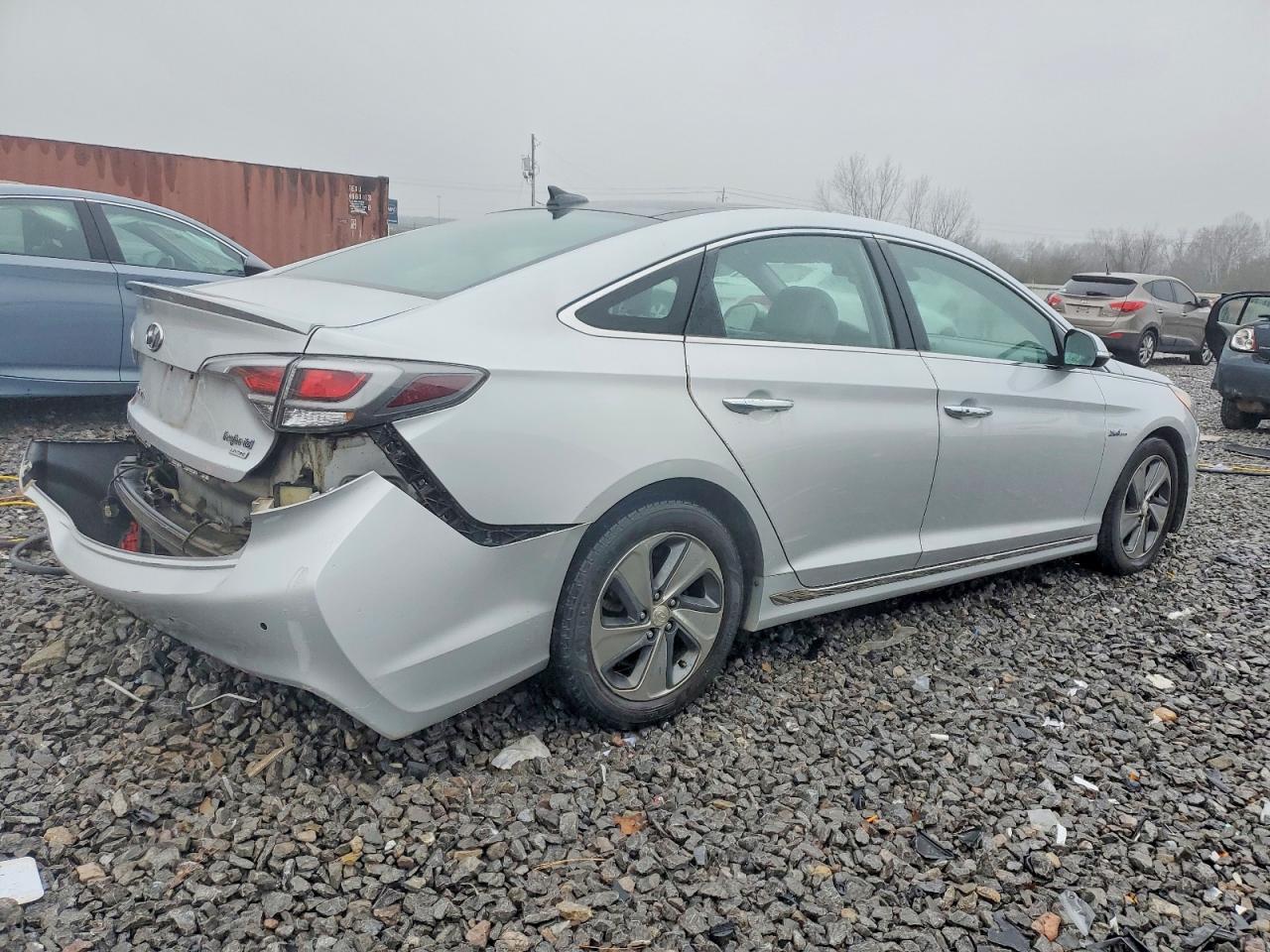2016 HYUNDAI SONATA HYBRID photo 5