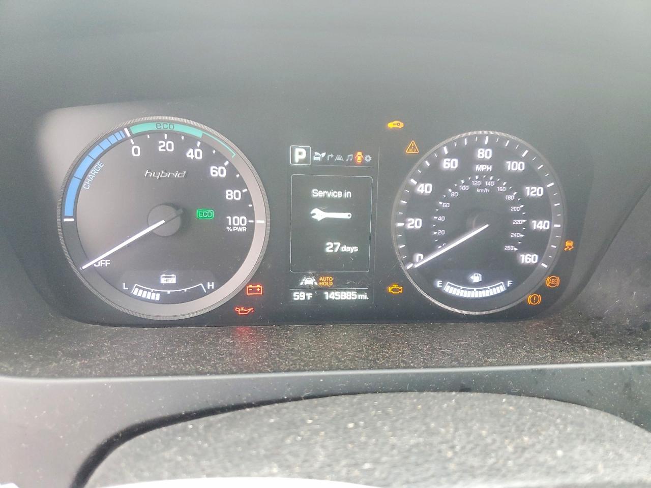 2016 HYUNDAI SONATA HYBRID photo 17