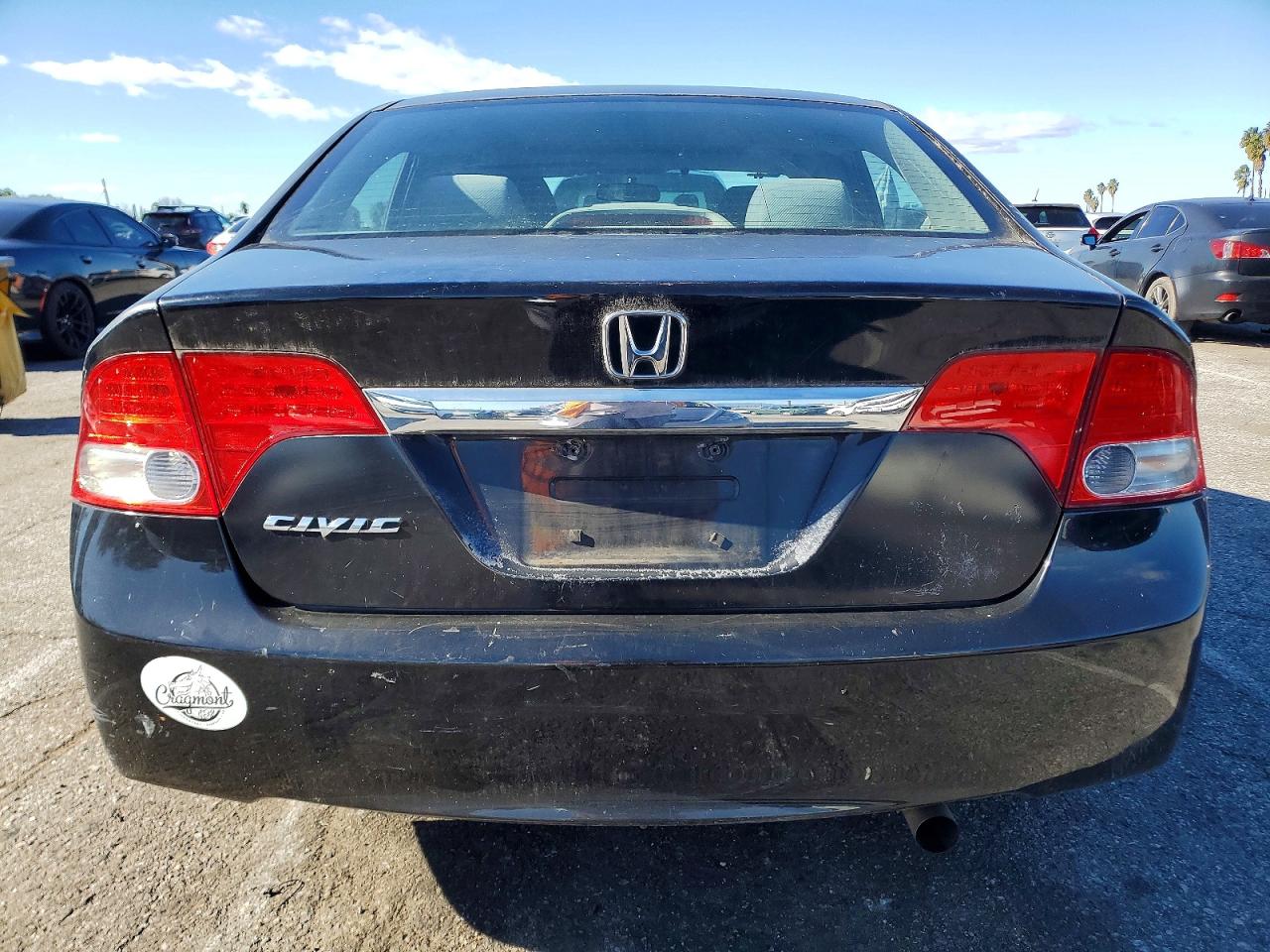 2009 HONDA CIVIC EX photo 6